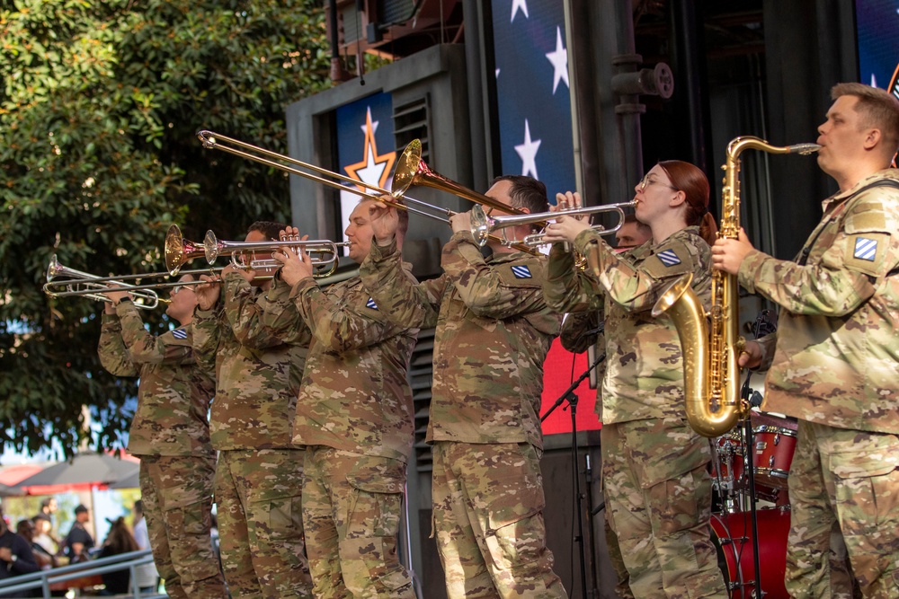 3rd Infantry Division Band Residency at Disneyland Resort