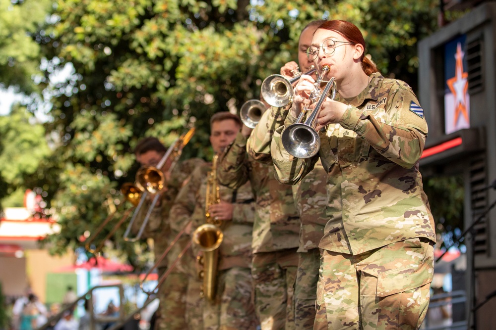 3rd Infantry Division Band Residency at Disneyland Resort