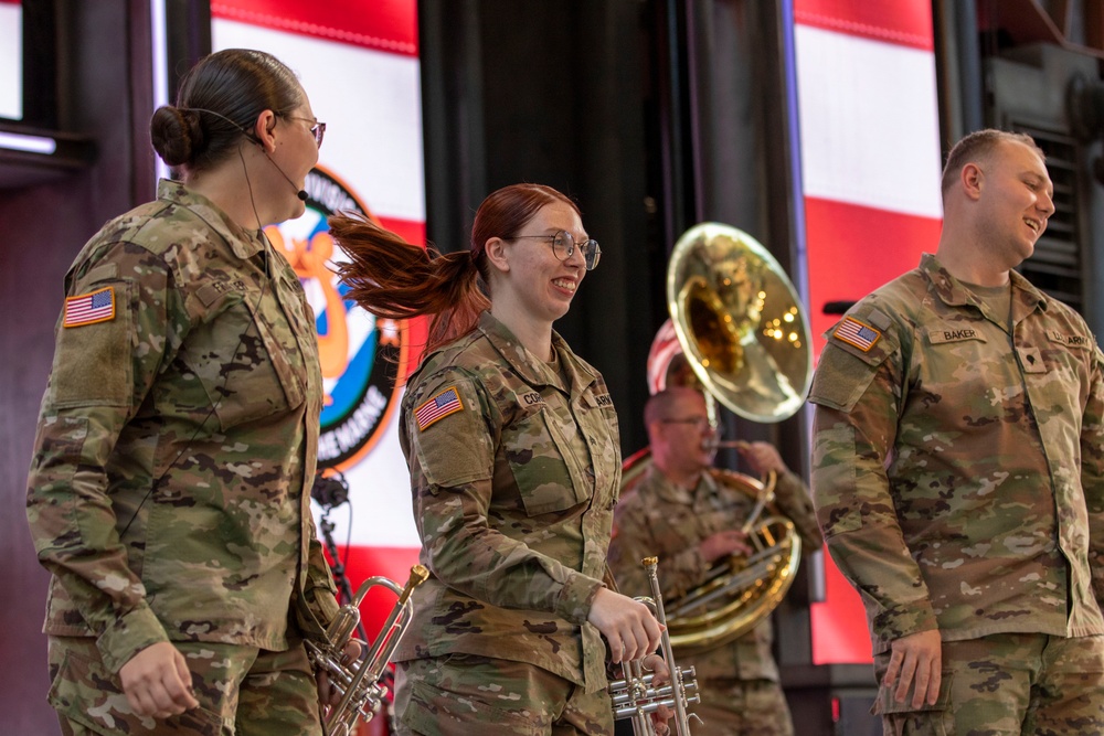 3rd Infantry Division Band Residency at Disneyland Resort