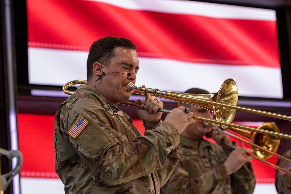 3rd Infantry Division Band Residency at Disneyland Resort