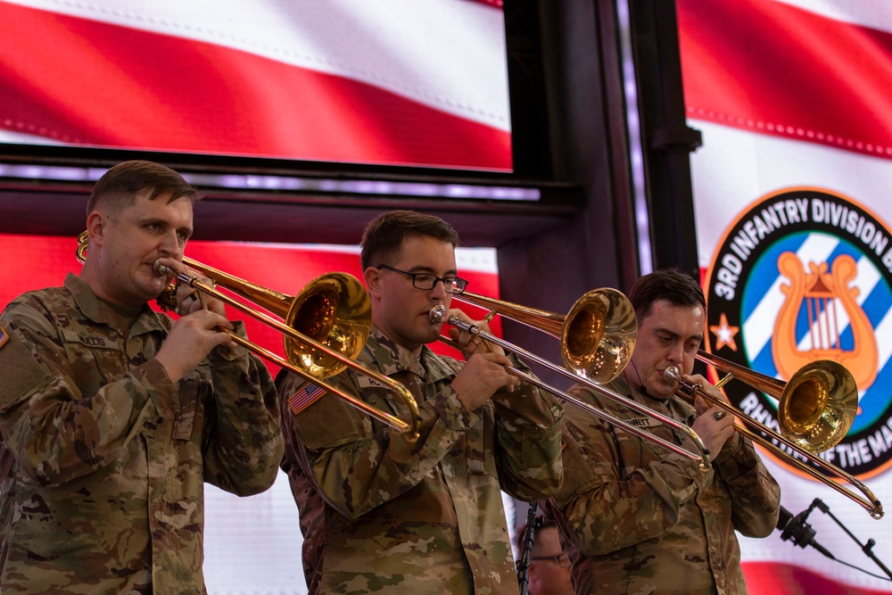 3rd Infantry Division Band Residency at Disneyland Resort