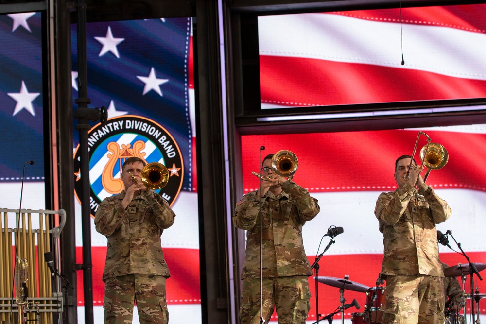 3rd Infantry Division Band Residency at Disneyland Resort