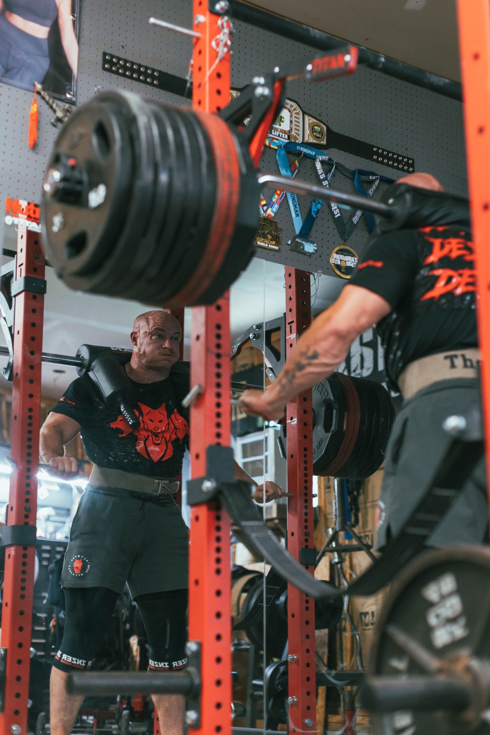 Enduring Atlas – SSgt Geoff Laney’s Intense Preparation and All-Out Performance at the 2024 Strongman Corporation National Championships