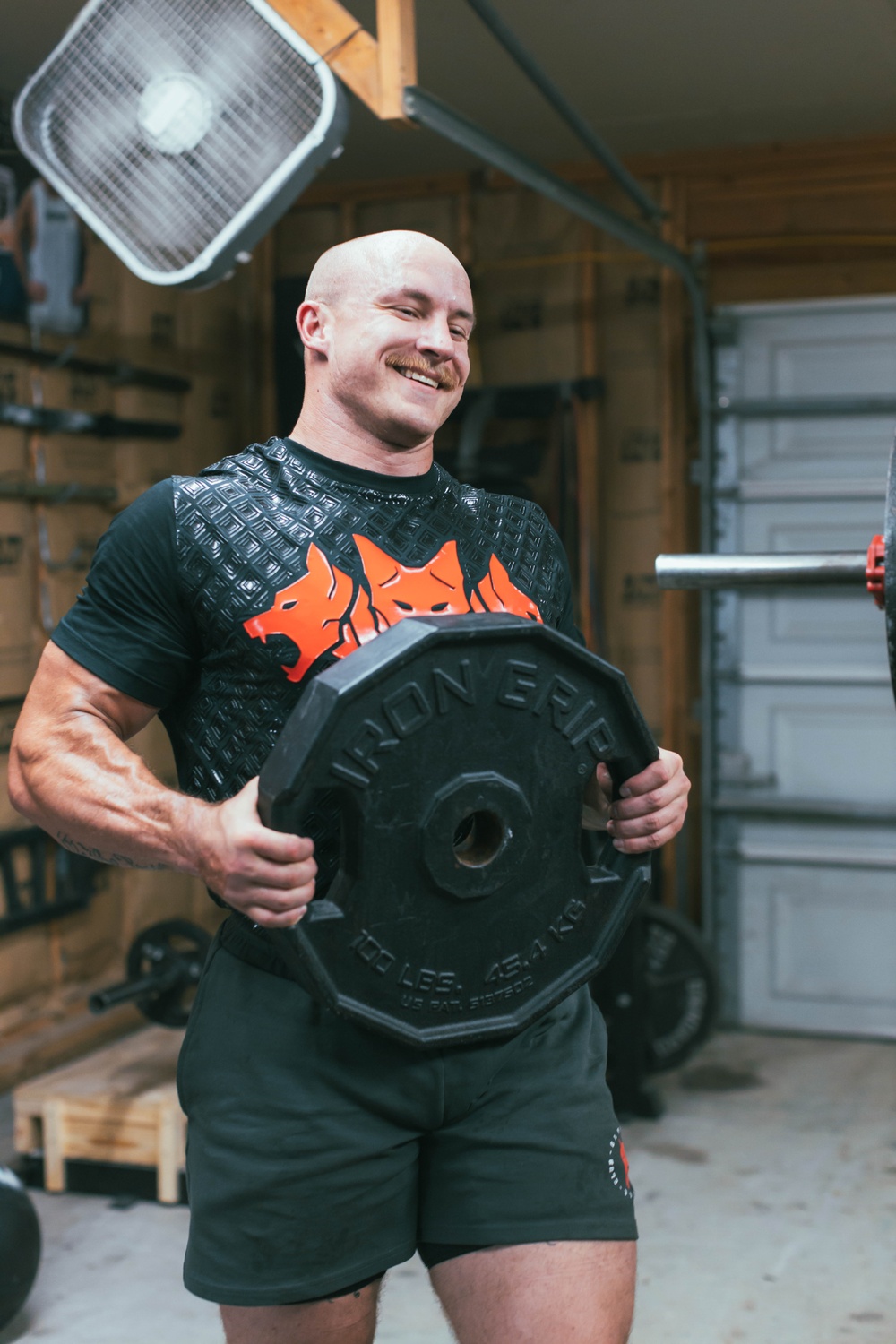 Enduring Atlas – SSgt Geoff Laney’s Intense Preparation and All-Out Performance at the 2024 Strongman Corporation National Championships