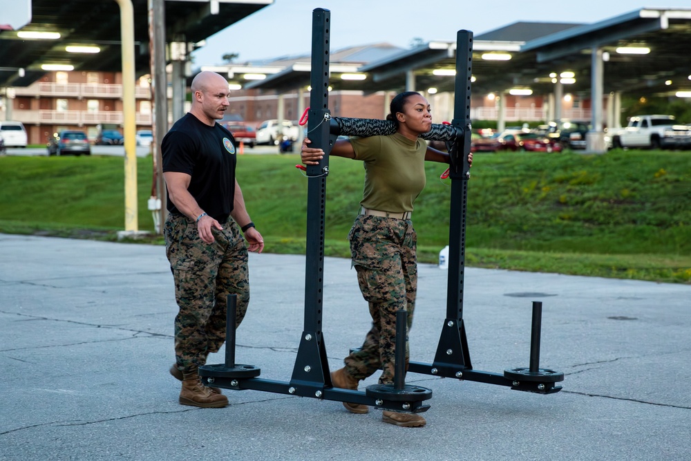 Enduring Atlas – SSgt Geoff Laney’s Intense Preparation and All-Out Performance at the 2024 Strongman Corporation National Championships