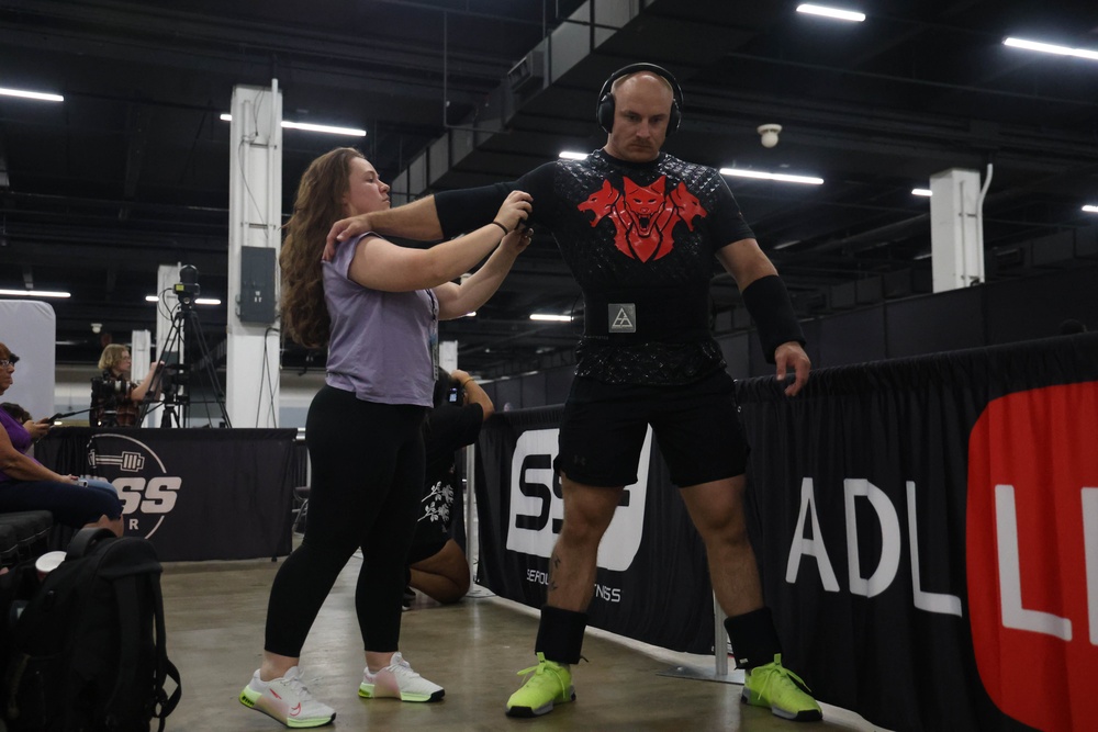 Enduring Atlas – SSgt Geoff Laney’s Intense Preparation and All-Out Performance at the 2024 Strongman Corporation National Championships