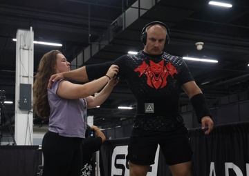 Enduring Atlas – SSgt Geoff Laney’s Intense Preparation and All-Out Performance at the 2024 Strongman Corporation National Championships