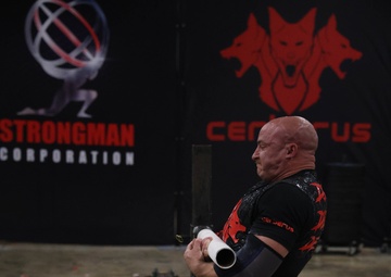 Enduring Atlas – SSgt Geoff Laney’s Intense Preparation and All-Out Performance at the 2024 Strongman Corporation National Championships
