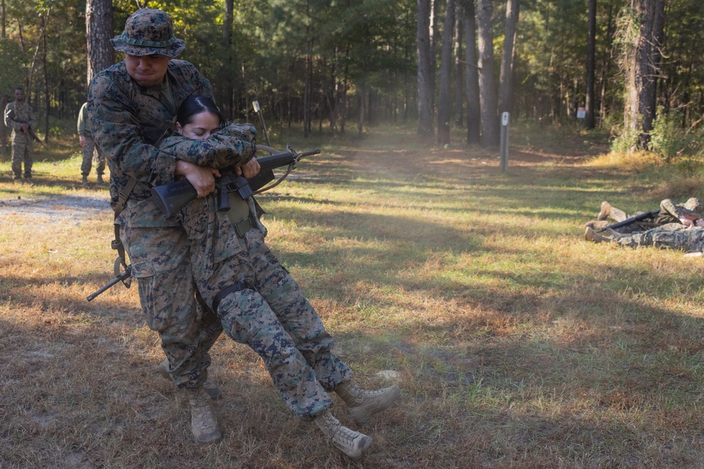 II Marine Expeditionary Force Religious Ministry Expeditionary Skills Training