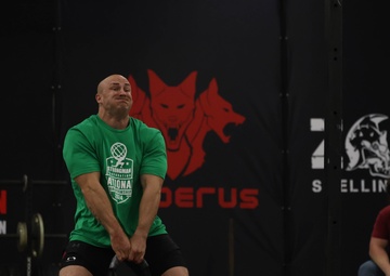 Enduring Atlas – SSgt Geoff Laney’s Intense Preparation and All-Out Performance at the 2024 Strongman Corporation National Championships