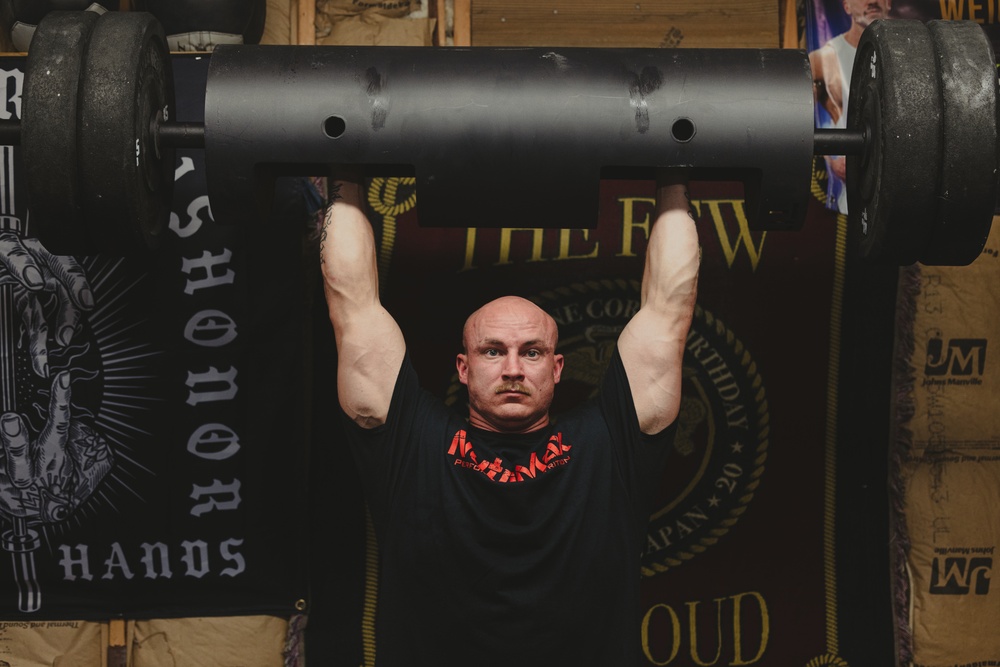 Enduring Atlas – SSgt Geoff Laney’s Intense Preparation and All-Out Performance at the 2024 Strongman Corporation National Championships