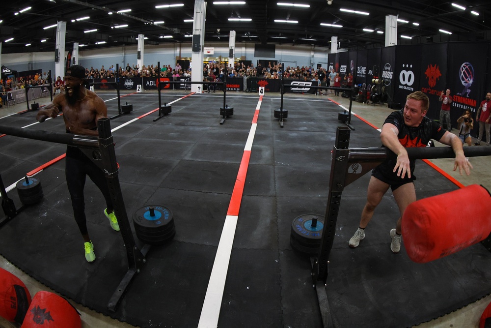 Enduring Atlas – SSgt Geoff Laney’s Intense Preparation and All-Out Performance at the 2024 Strongman Corporation National Championships