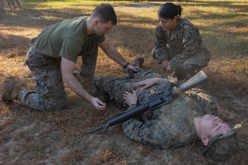 II Marine Expeditionary Force Religious Ministry Expeditionary Skills Training