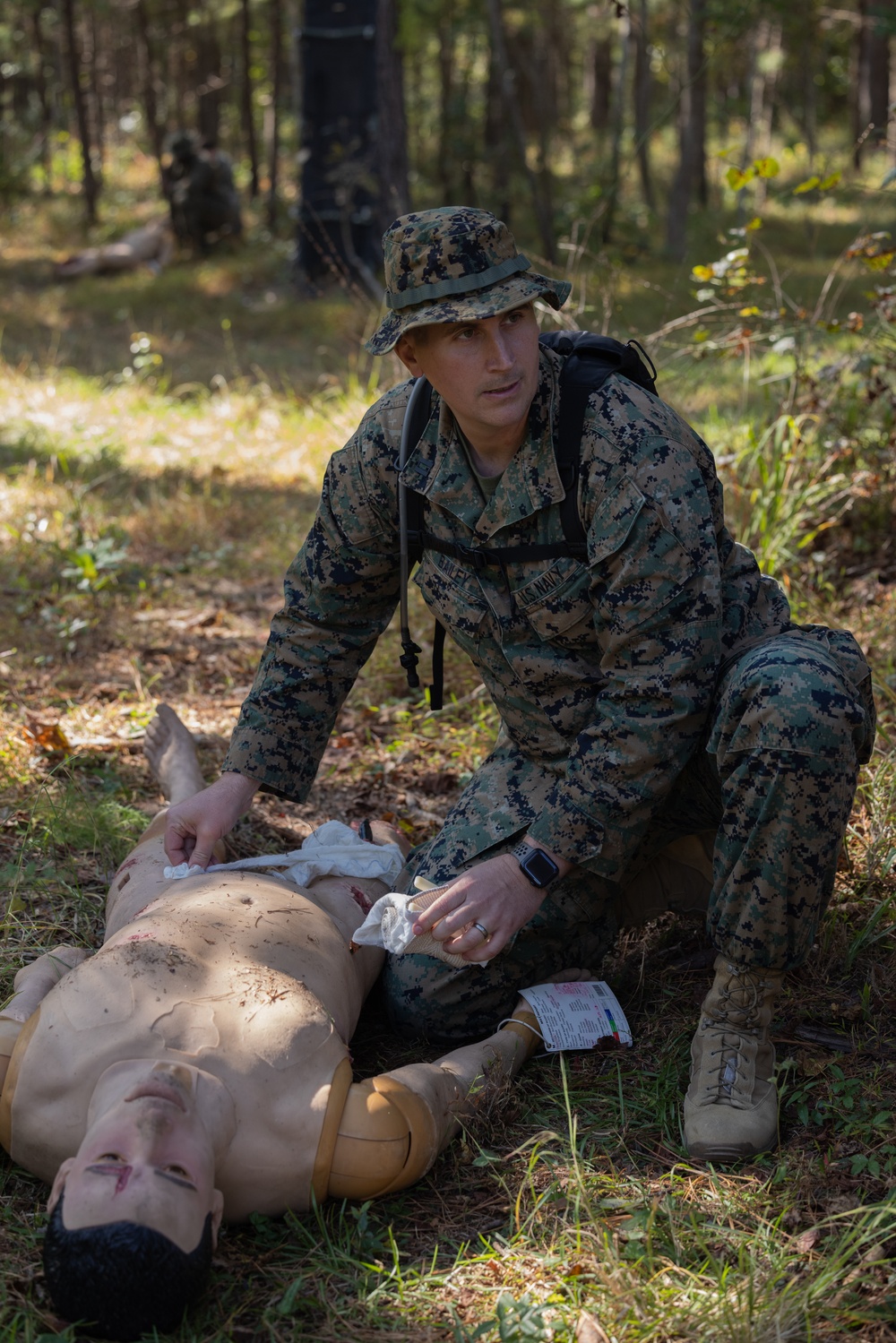 II Marine Expeditionary Force Religious Ministry Expeditionary Skills Training