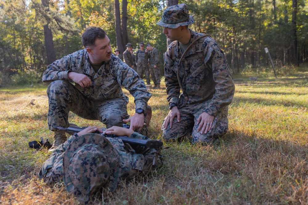 II Marine Expeditionary Force Religious Ministry Expeditionary Skills Training