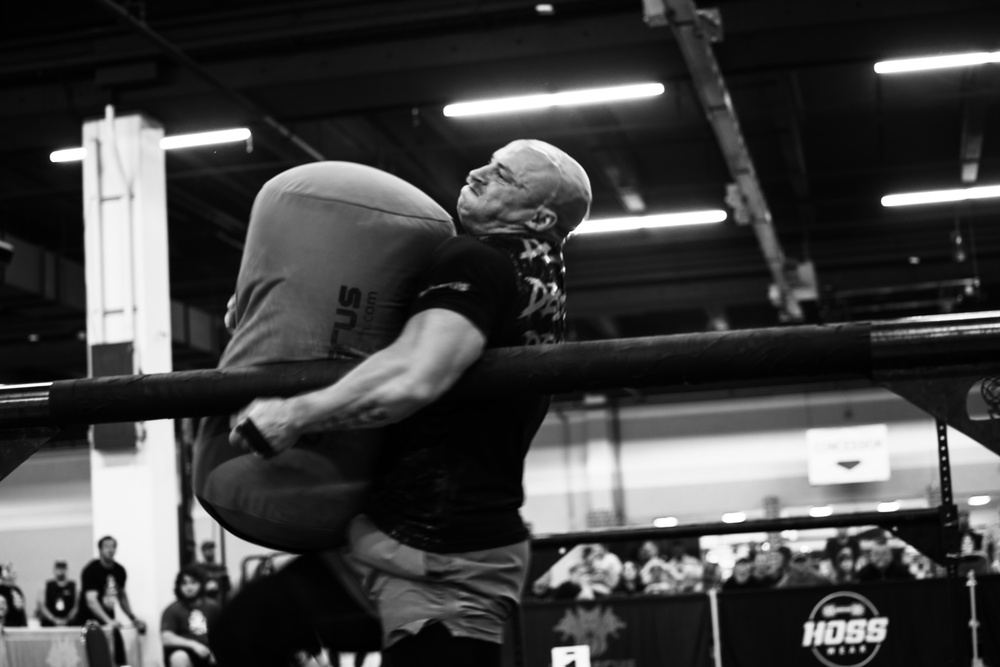 Enduring Atlas – SSgt Geoff Laney’s Intense Preparation and All-Out Performance at the 2024 Strongman Corporation National Championships