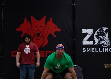 Enduring Atlas – SSgt Geoff Laney’s Intense Preparation and All-Out Performance at the 2024 Strongman Corporation National Championships