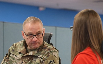 56th Chief of Engineers Lt. Gen. William H. Graham tours Hurricane Milton Emergency Field Office