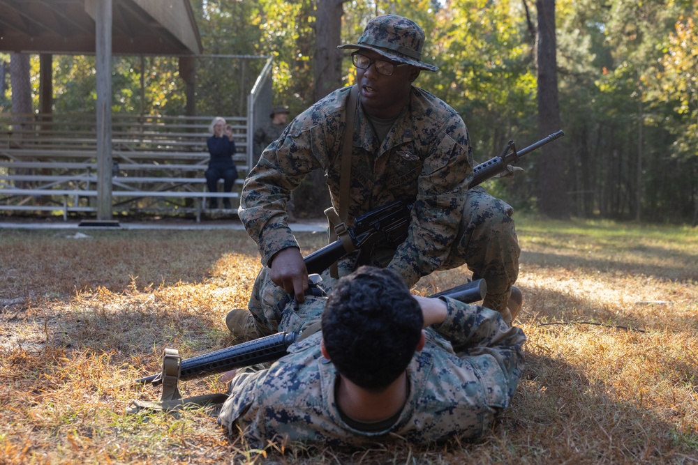 II Marine Expeditionary Force Religious Ministry Expeditionary Skills Training