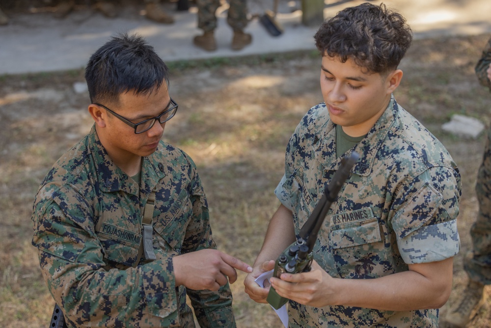 II Marine Expeditionary Force Religious Ministry Expeditionary Skills Training