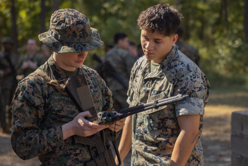 II Marine Expeditionary Force Religious Ministry Expeditionary Skills Training