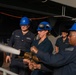 USS John C. Stennis Sailors conduct Routine Maintenance Check
