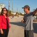 Victoria Salinas Visits Florida Following Hurricane Milton