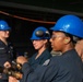 USS John C. Stennis Sailors conduct Routine Maintenance Check on Hoses