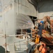 USS John C. Stennis Sailors conduct Routine Maintenance Check on Hoses