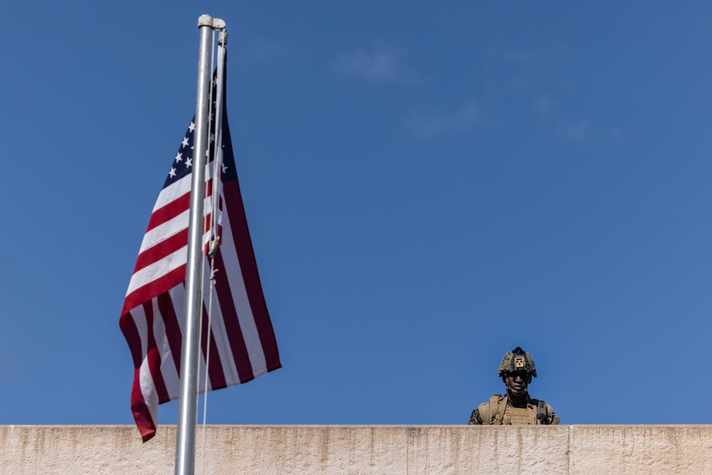 1st Battalion, 2d Marine Regiment, 2d Marine Division MCCRE