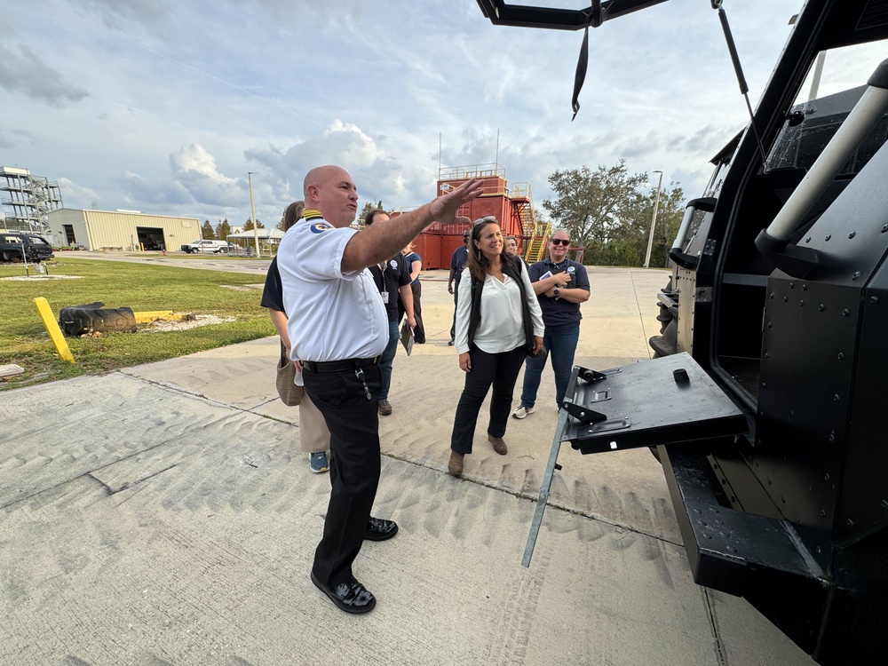 FEMA Resilience Leadership Discuss Recovery Projects with Hillsborough County Officials