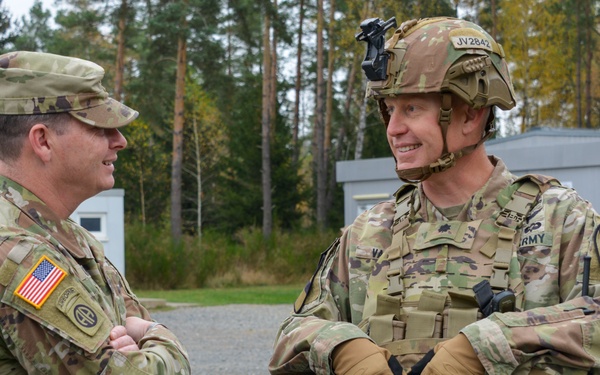 Brig. Gen. Andrew Saslav Visits GTA