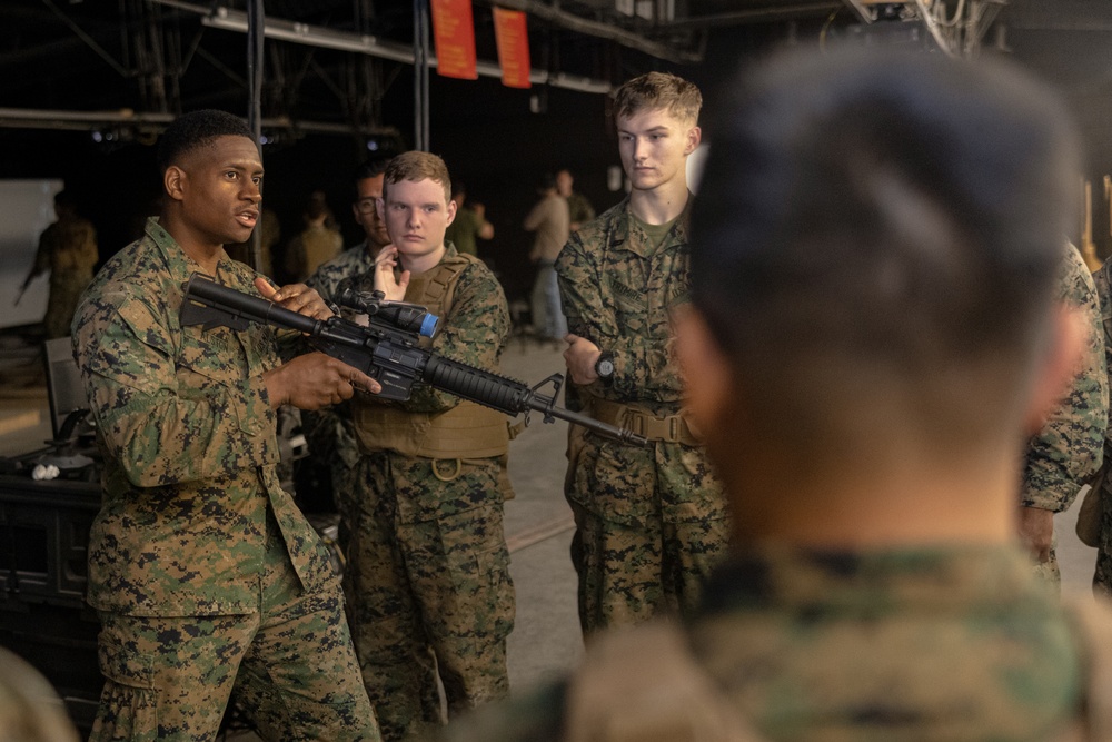 II Marine Expeditionary Force Religious Ministry Expeditionary Skills Training