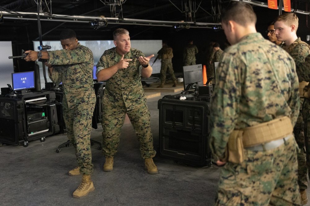 II Marine Expeditionary Force Religious Ministry Expeditionary Skills Training