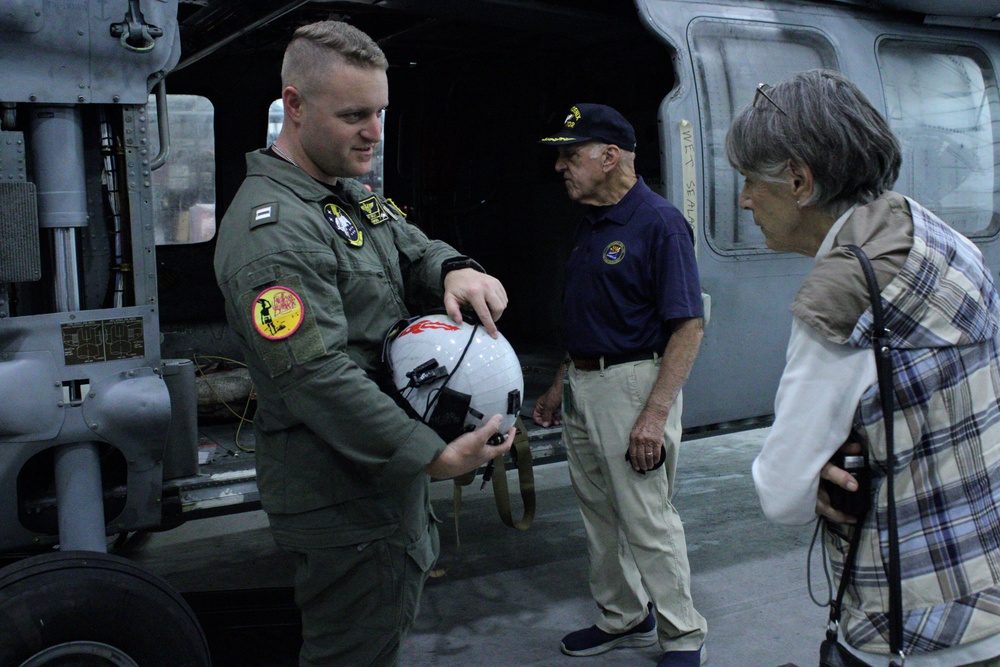 HSC-26 Embraces History and Heritage Ahead of Veterans Day 2024