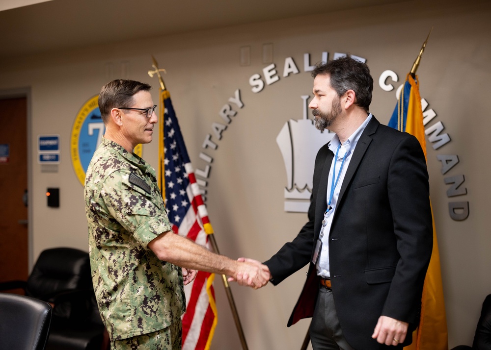 Commander, U.S. Fleet Forces Command Visits MSC