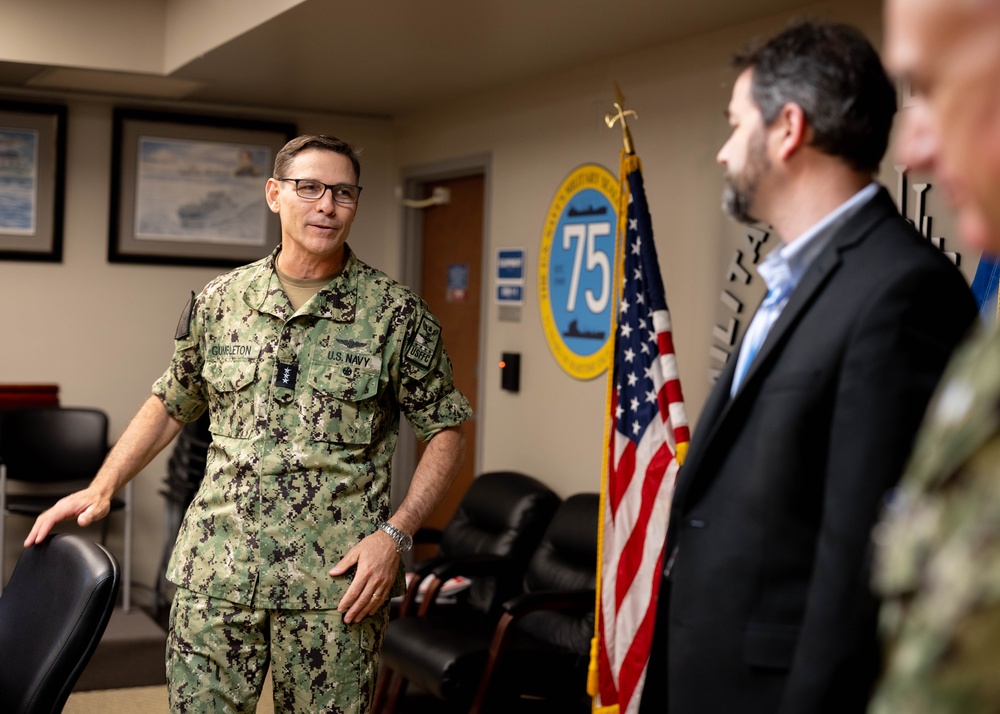 Commander, U.S. Fleet Forces Command Visits MSC