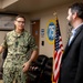 Commander, U.S. Fleet Forces Command Visits MSC