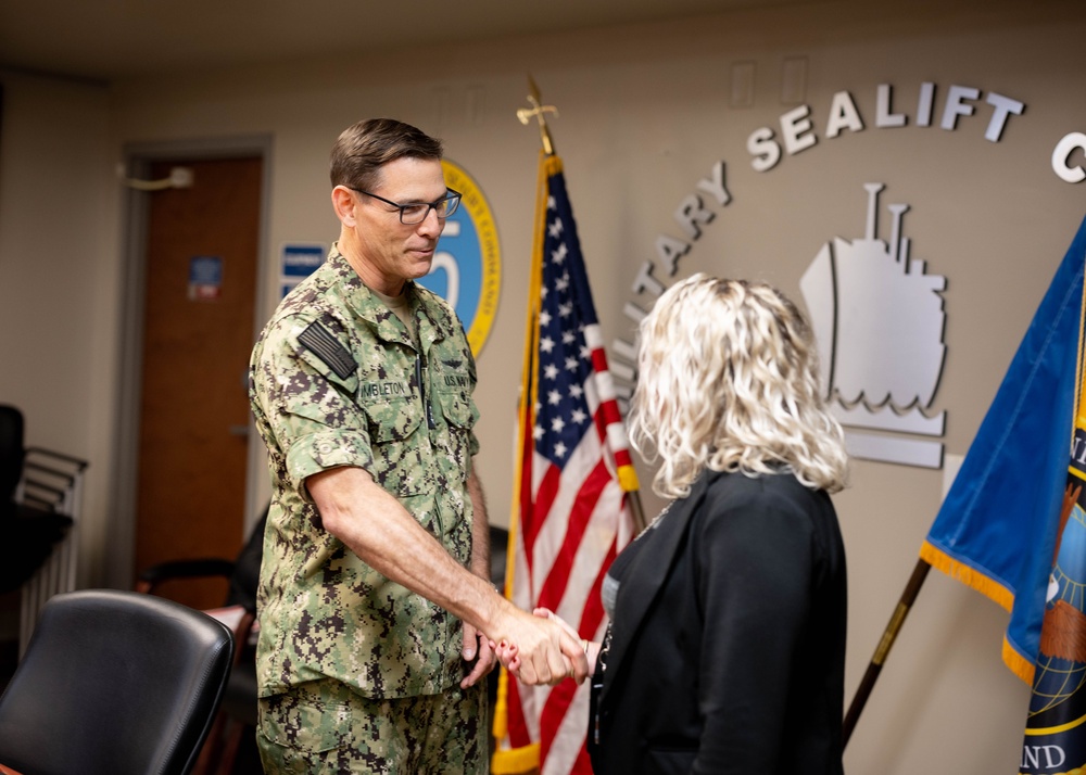 Commander, U.S. Fleet Forces Command Visits MSC