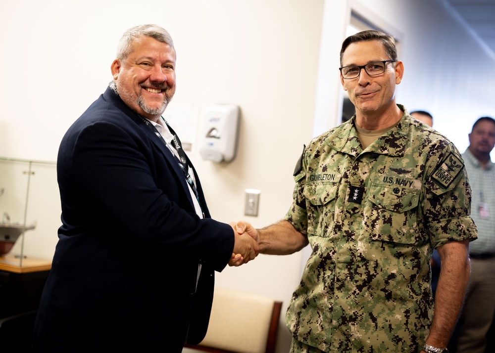 Commander, U.S. Fleet Forces Command Visits MSC