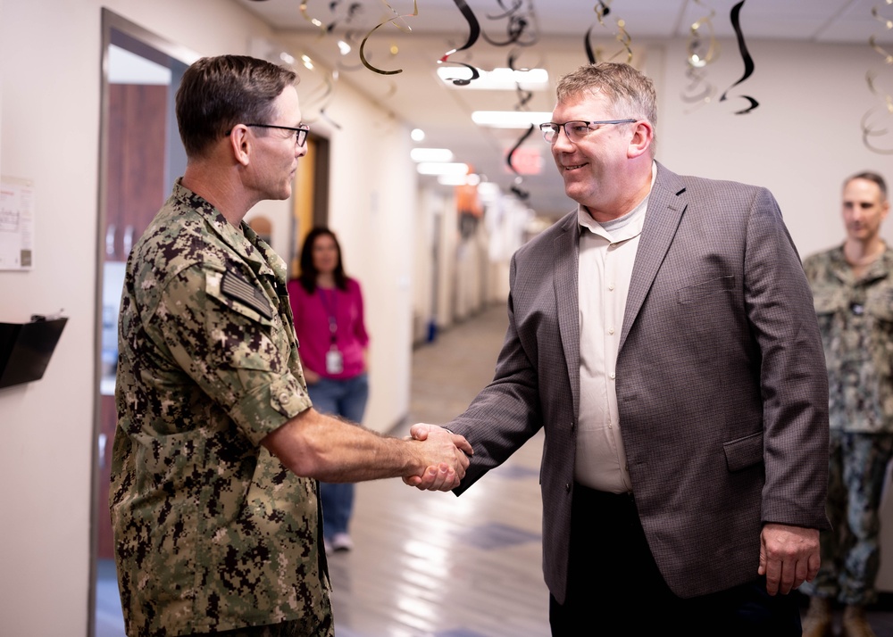 Commander, U.S. Fleet Forces Command Visits MSC