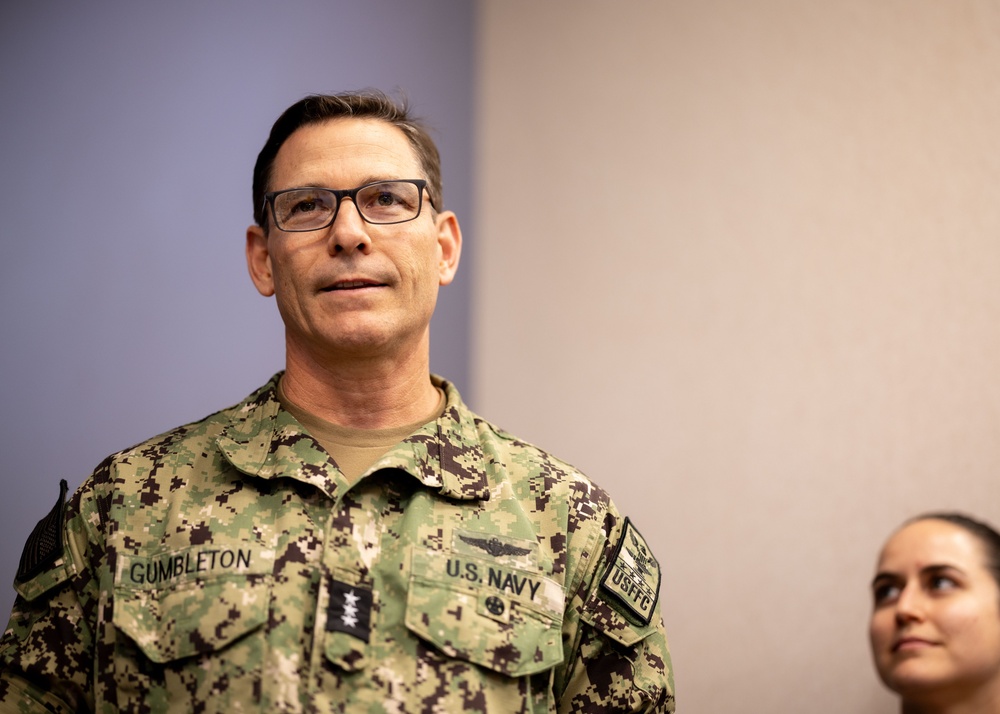 Commander, U.S. Fleet Forces Command Visits MSC