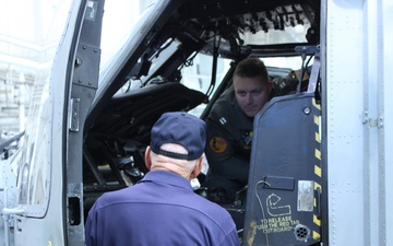 HSC-26 Embraces History and Heritage Ahead of Veterans Day 2024