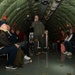 Members from the 100th Bomb Group fly with the 100th ARW