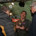 Members from the 100th Bomb Group fly with the 100th ARW