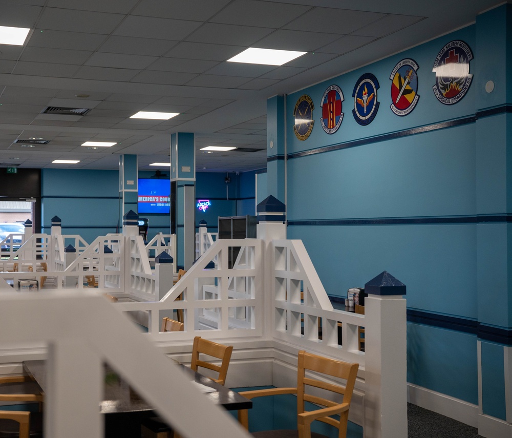 Knight’s Table reopens: Enhancing quality of life for Airmen