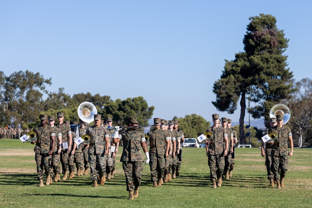 CLR-17 Relief and Appointment Ceremony