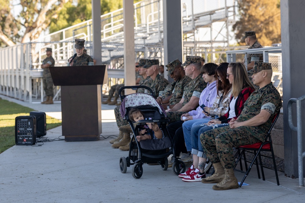 CLR-17 Relief and Appointment Ceremony