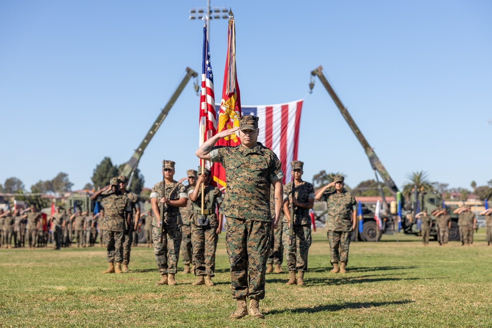 CLR-17 Relief and Appointment Ceremony