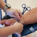 Beale AFB Airmen donate blood